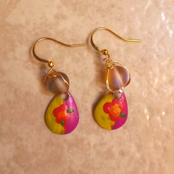 Preppy earrings - Picture 1 of 1